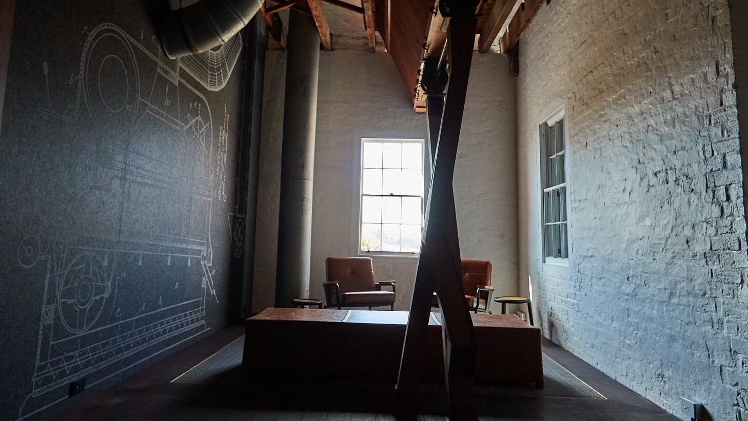 Comfortable lounge areas can be found in pockets of the hotel