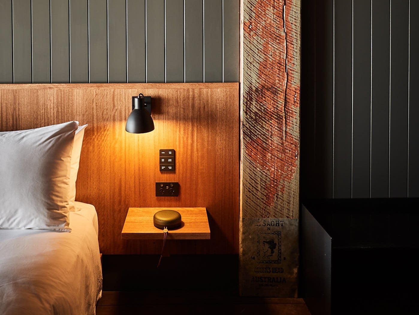 Original features meet modern interior design in a Silo Room