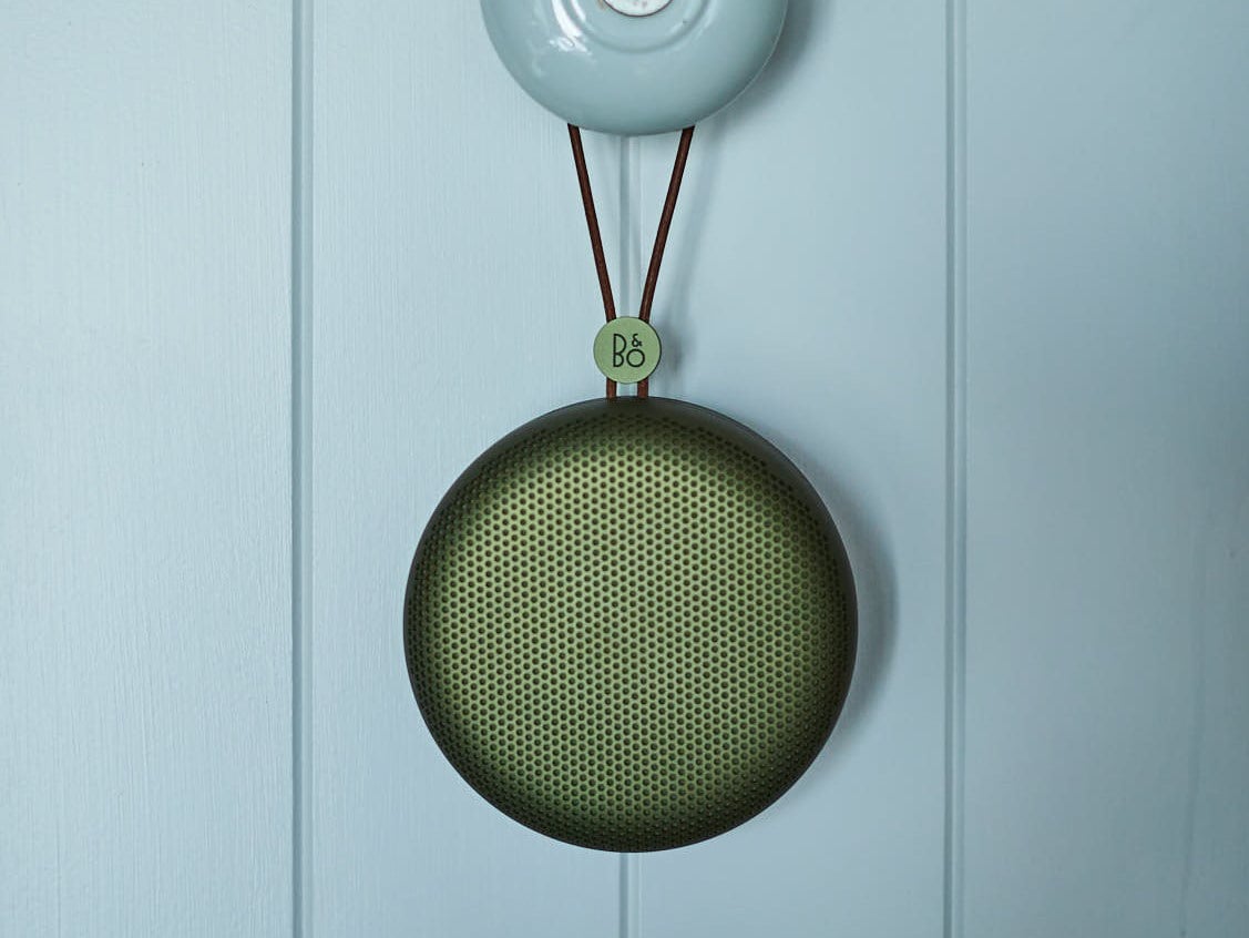 Bang & Olufsen personal room sound.