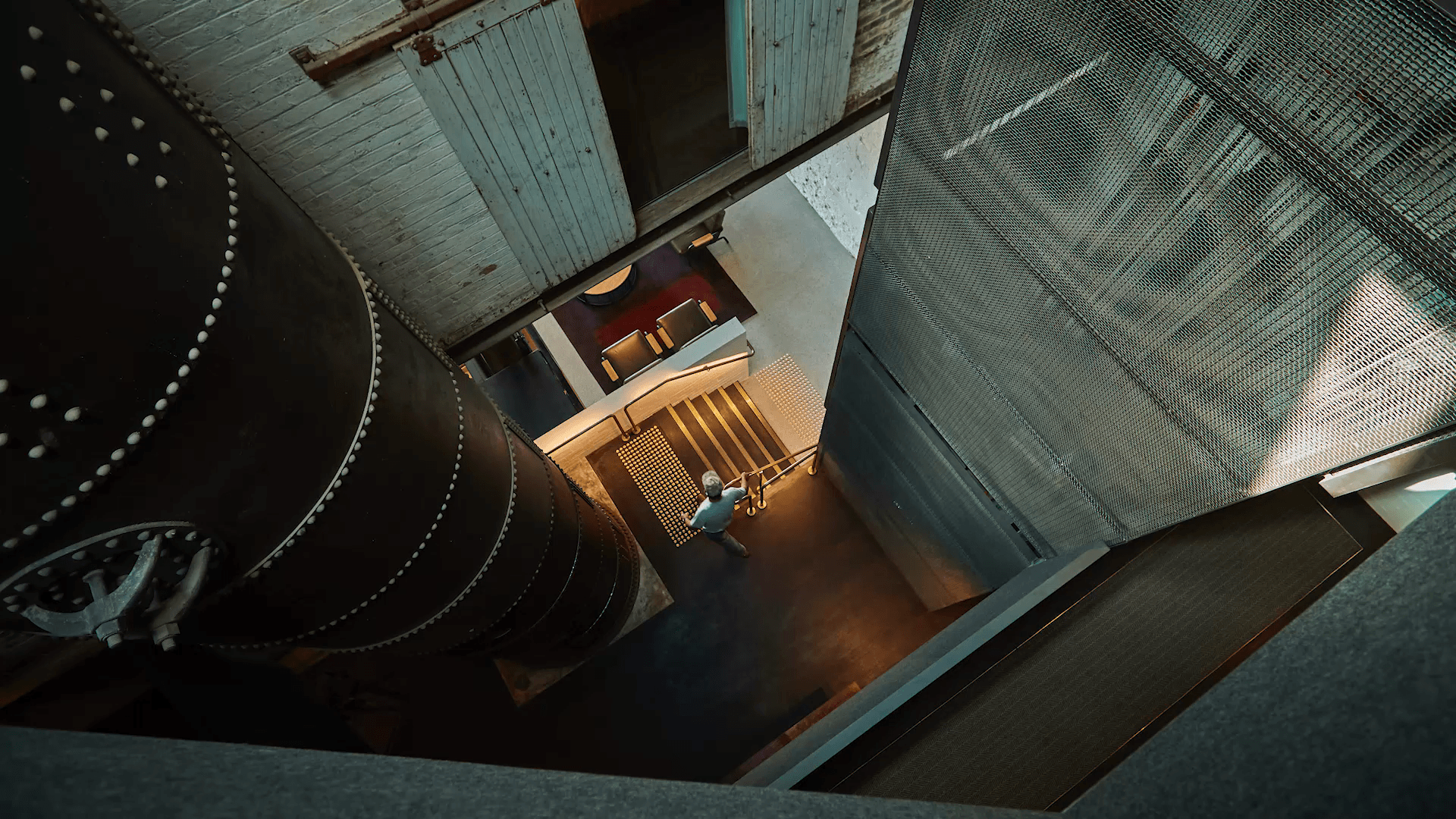 Premier Mill Stairwell