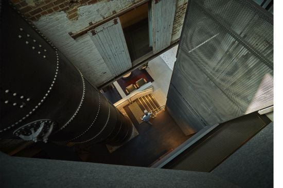 boiler system inside Premier Mill